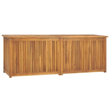 vidaXL Μπαούλο Κήπου 150x50x55cm από Μασίφ Ξύλο Teak 1 τεμ.