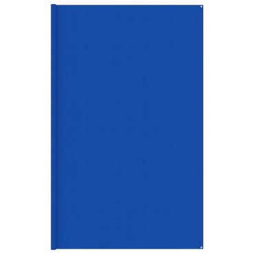 vidaXL Χαλί Σκηνής Μπλε 400 x 400 εκ. από HDPE