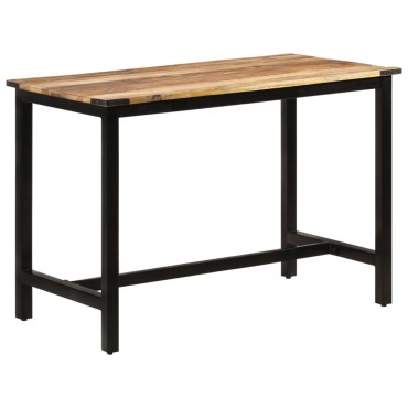 vidaXL Τραπεζαρία 110x60x76cm από Μασίφ Ξύλο Μάνγκο 1 τεμ.