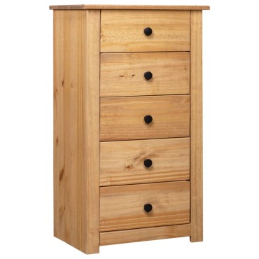 vidaXL Μπουφές 46x40x89cm από Ξύλο Πεύκου Σειρά Panama 1 τεμ.