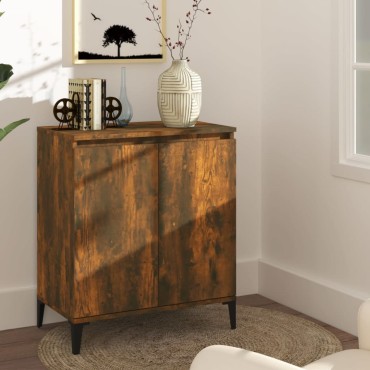 vidaXL Ντουλάπι Καπνιστή Δρυς 60x35x70cm Επεξεργασμένο Ξύλο 1 τεμ.
