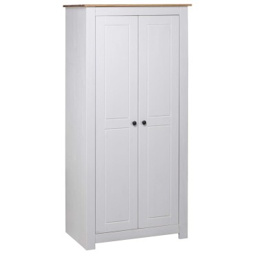 vidaXL Ντουλάπα 80x50x171,5cm από Μασίφ Ξύλο Πεύκου Σειρά Panama 1 τεμ.