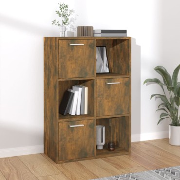 vidaXL Ντουλάπι Αποθήκευσης Καπνιστή Δρυς 60x29,5x90cm 1 τεμ.