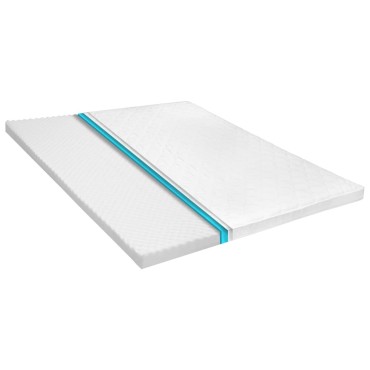 vidaXL Ανώστρωμα Ανατομικό 140 x 200 εκ. / 6 εκ. από Ψυχρό Αφρό