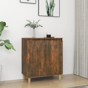 vidaXL Ντουλάπι Καπνιστή Δρυς 60x35x70cm Επεξεργασμένο Ξύλο 1 τεμ.