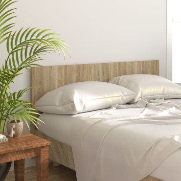 vidaXL Κεφαλάρι Κρεβατιού Sonoma Δρυς 160x1,5x80cm Επεξεργ. Ξύλο 1 τεμ.
