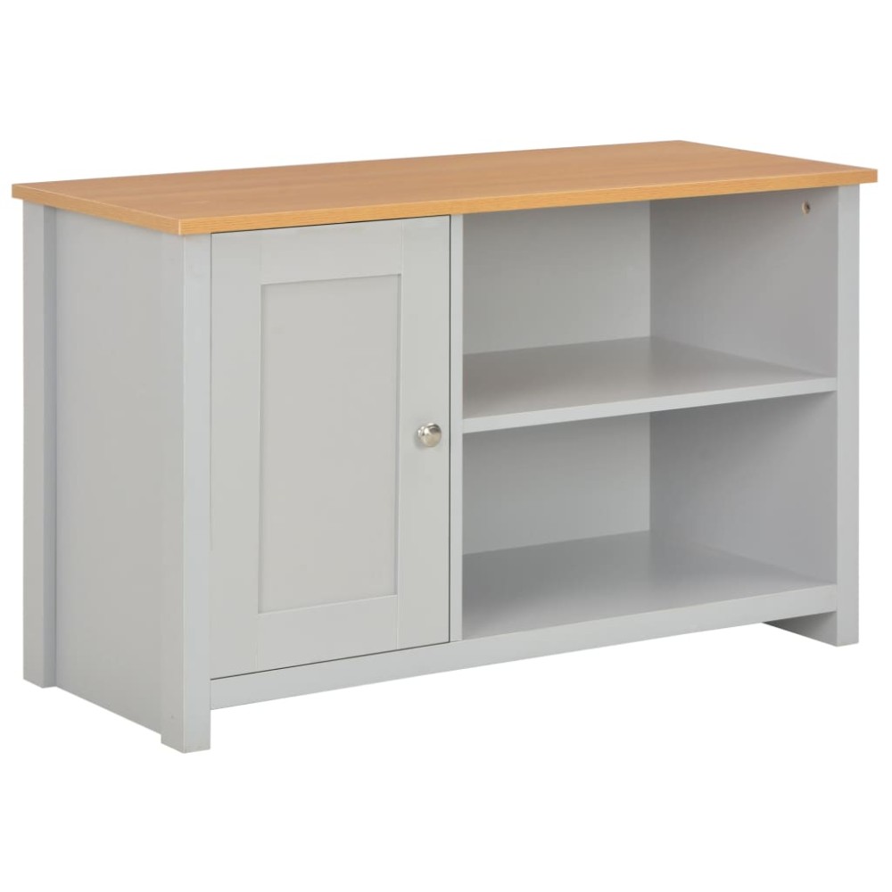 vidaXL Έπιπλο Τηλεόρασης Γκρι 95x39x58cm