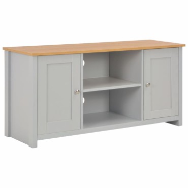 vidaXL Έπιπλο Τηλεόρασης Γκρι 120x39x58cm