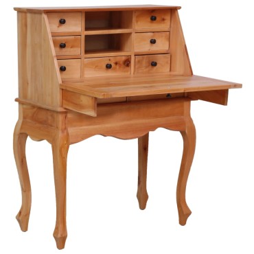 vidaXL Σεκρετέρ 78x42x103cm από Μασίφ Μαόνι 1 τεμ.