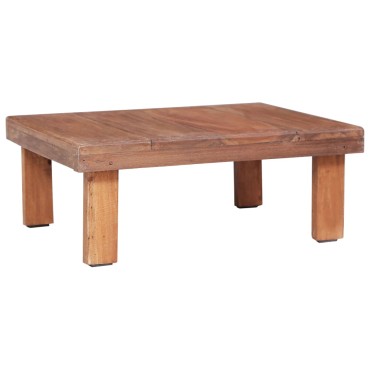 vidaXL Τραπεζάκι Σαλονιού 60x45x23cm από Μασίφ Μαόνι 1 τεμ.