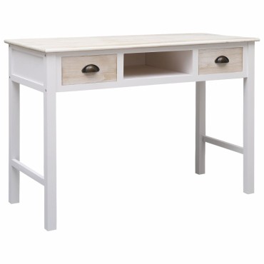 vidaXL Τραπέζι Κονσόλα 110x45x76cm Ξύλινο 1 τεμ.