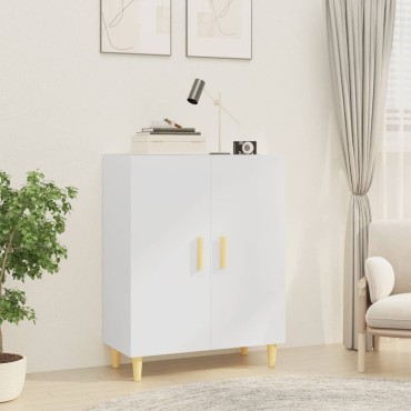 vidaXL Ντουλάπι Λευκό 70x34x90cm από Επεξεργασμένο Ξύλο 1 τεμ.