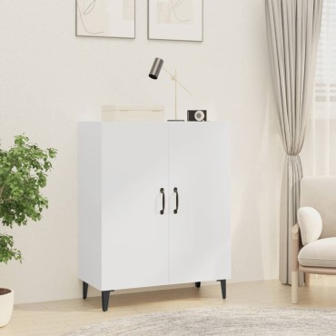 vidaXL Ντουλάπι Λευκό 70x34x90cm από Επεξεργασμένο Ξύλο 1 τεμ.