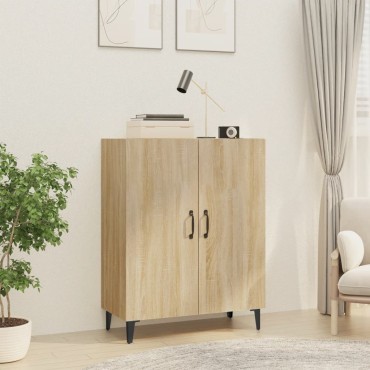 vidaXL Ντουλάπι Sonoma Δρυς 70x34x90cm από Επεξεργασμένο Ξύλο 1 τεμ.