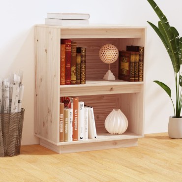 vidaXL Ντουλάπι Κονσόλα 60x34x75cm από Μασίφ Ξύλο Πεύκου 1 τεμ.