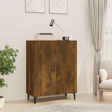 vidaXL Ντουλάπι Καπνιστή Δρυς 70x34x90cm Επεξεργασμένο Ξύλο 1 τεμ.