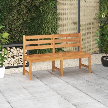 vidaXL Παγκάκι Κήπου από Μασίφ Ξύλο Teak 150x59x90cm 1 τεμ.
