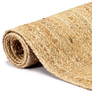 vidaXL Χαλί Χειροποίητο 200x300cm από Γιούτα