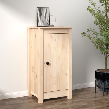 vidaXL Συρταριέρα 39x35x80cm από Μασίφ Ξύλο Πεύκου 1 τεμ.