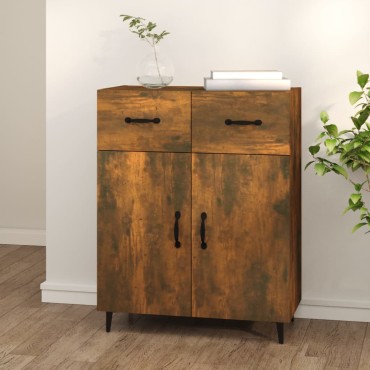 vidaXL Ντουλάπι Καπνιστή Δρυς 69,5x34x90cm Επεξεργασμένο Ξύλο 1 τεμ.