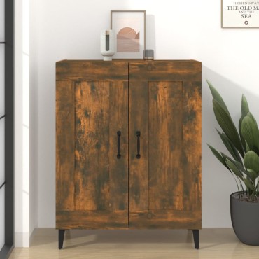 vidaXL Ντουλάπι Καπνιστή Δρυς 69,5x34x90cm Επεξεργασμένο Ξύλο 1 τεμ.