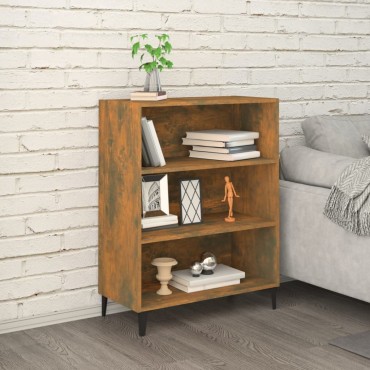 vidaXL Ντουλάπι Καπνιστή Δρυς 69,5x32,5x90cm Επεξεργασμένο Ξύλο 1 τεμ.
