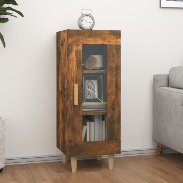 vidaXL Ντουλάπι Καπνιστή Δρυς 34,5x34x90cm Επεξεργασμένο Ξύλο 1 τεμ.
