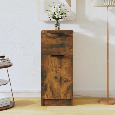 vidaXL Ντουλάπι Καπνιστή Δρυς 30x30x70cm από Επεξεργασμένο Ξύλο 1 τεμ.
