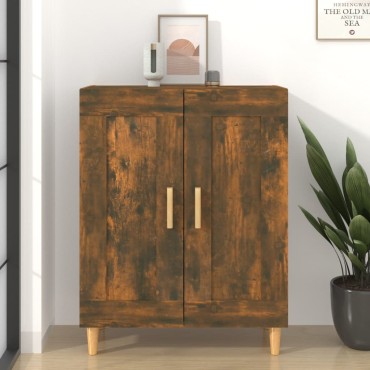vidaXL Ντουλάπι Καπνιστή Δρυς 69,5x34x90cm Επεξεργασμένο Ξύλο 1 τεμ.