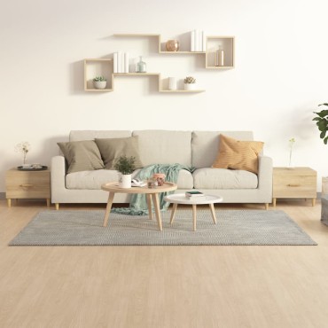 vidaXL Τραπεζάκια Σαλονιού 2 τεμ. Sonoma Δρυς 50x50x40cm Επεξ. Ξύλο