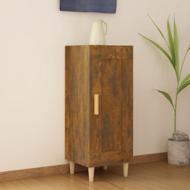 vidaXL Ντουλάπι Καπνιστή Δρυς 34,5x34x90cm Επεξεργασμένο Ξύλο 1 τεμ.