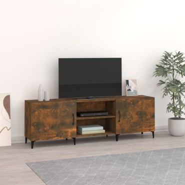 vidaXL Έπιπλο Τηλεόρασης Καπνιστή Δρυς 150x30x50cm Επεξ. Ξύλο