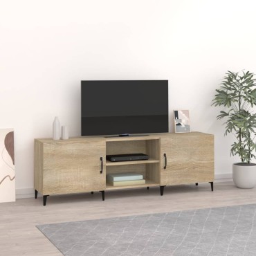 vidaXL Έπιπλο Τηλεόρασης Sonoma Δρυς 150x30x50cm Επεξεργασμένο Ξύλο