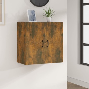 vidaXL Ντουλάπι Τοίχου Καπνιστή Δρυς60x31x60cm από Επεξεργασμένο Ξύλο 1 τεμ.