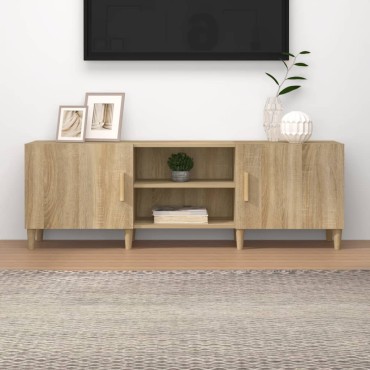 vidaXL Έπιπλο Τηλεόρασης Sonoma Δρυς 150x30x50cm Επεξεργασμένο Ξύλο