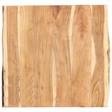 vidaXL Επιφάνεια Τραπεζιού 58x(50-60)x3,8cm Μασίφ Ξύλο Ακακίας 1 τεμ.