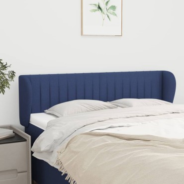 vidaXL Κεφαλάρι με Πτερύγια Μπλε 147x23x78/88cm Υφασμάτινο 1 τεμ.