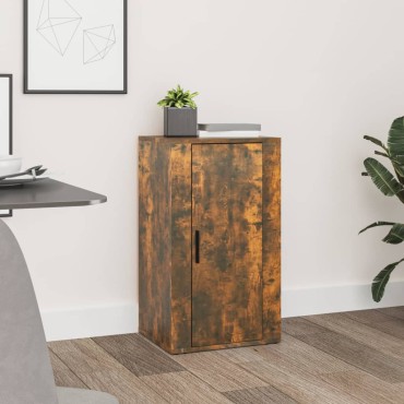 vidaXL Ντουλάπι Καπνιστή Δρυς 40x33x70cm από Επεξεργασμένο Ξύλο 1 τεμ.