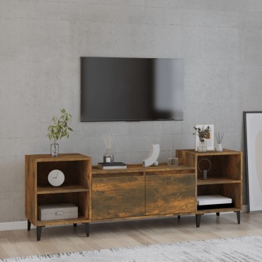 vidaXL Έπιπλο Τηλεόρασης Καπνιστή Δρυς 160x35x55cm Επεξ. Ξύλο