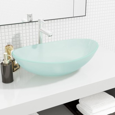 vidaXL Νιπτήρας 54,5 x 35 x 15,5 εκ. Χρώμα Ψημένου