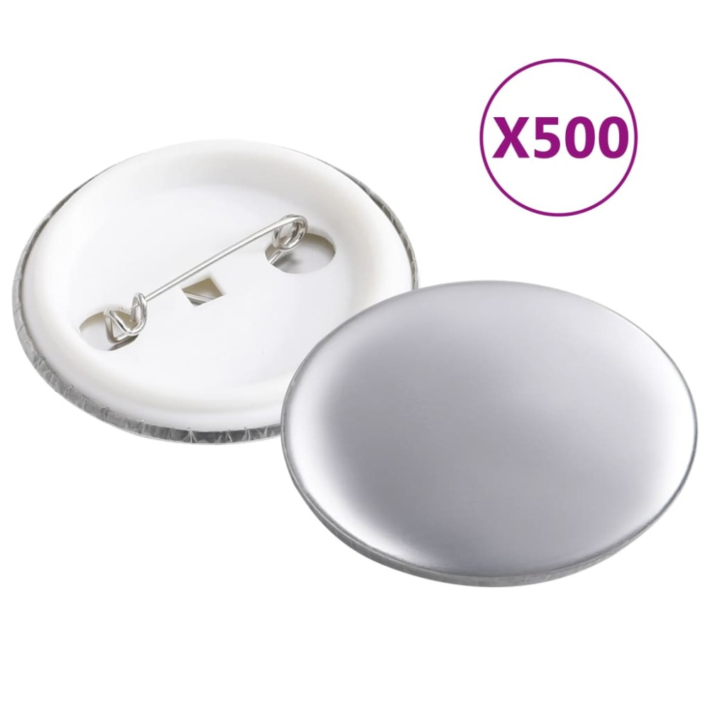 vidaXL Κονκάρδες Καρφίτσες 500 τεμ. 37 χιλ.