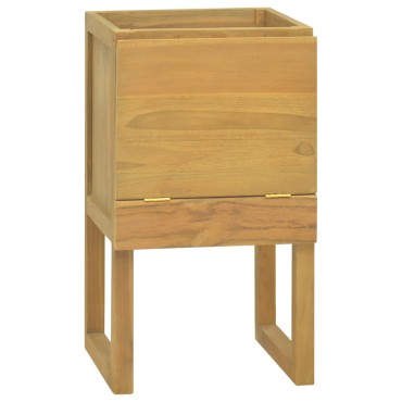 vidaXL Έπιπλο Μπάνιου 41x40x75cm από Μασίφ Ξύλο Teak 1 τεμ.