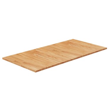 vidaXL Πάγκος Μπάνιου Αν. Καφέ 100x50x1,5 εκ. Επεξ. Μασίφ Ξύλο