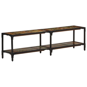 vidaXL Έπιπλο Τηλεόρασης 150x30x40cm από Μασίφ Ανακυκλωμένο Ξύλο
