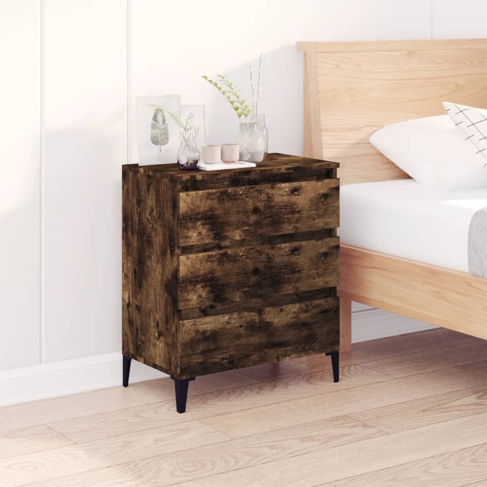 vidaXL Ντουλάπι Καπνιστή Δρυς 60x35x70cm από Επεξεργασμένο Ξύλο 1 τεμ.
