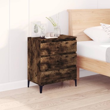 vidaXL Ντουλάπι Καπνιστή Δρυς 60x35x70cm από Επεξεργασμένο Ξύλο 1 τεμ.