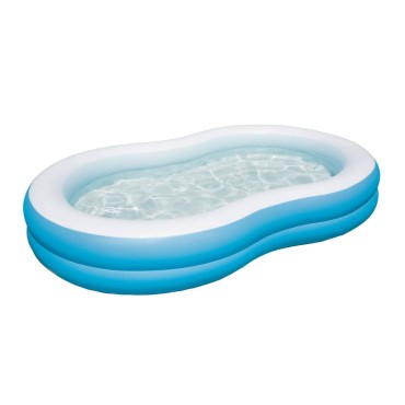 Bestway Πισίνα Big Lagoon 262 x 157 x 46 εκ.