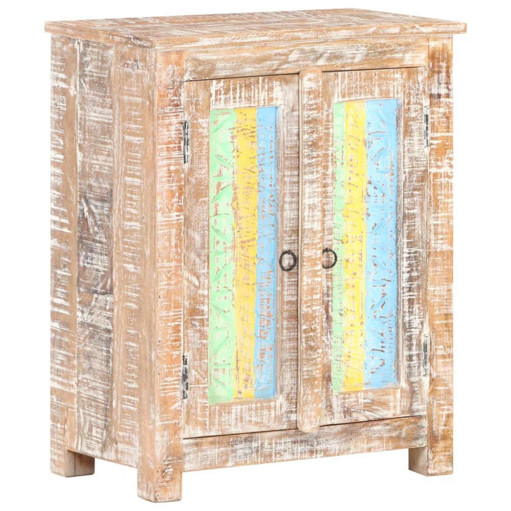 vidaXL Ντουλάπι 61x35x76cm από Ακατέργαστο Ξύλο Ακακίας 1 τεμ.