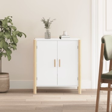 vidaXL Ντουλάπι Λευκό 62x38x70cm από Επεξεργασμένο Ξύλο 1 τεμ.