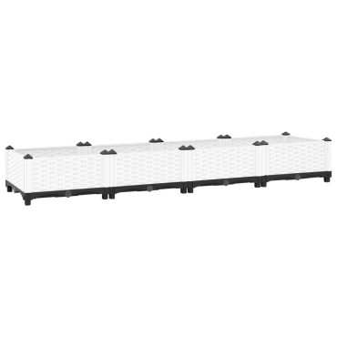 vidaXL Ζαρντινιέρα 160 x 40 x 23 εκ. από Πολυπροπυλένιο